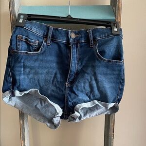 Garage Denim Blue Women's Shorts